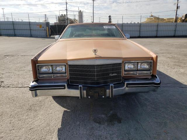 Photo 5 from auction – 1983 CADILLAC ELDORADO with VIN 1G6AL5784DE657514