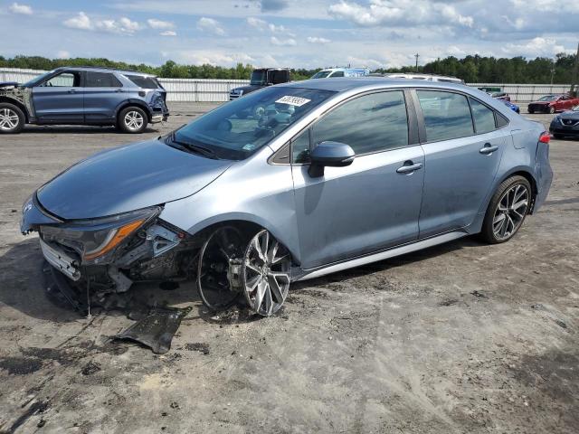 TOYOTA COROLLA SE 2020 with VIN 5YFS4RCE4LP032209 - Photo from auction