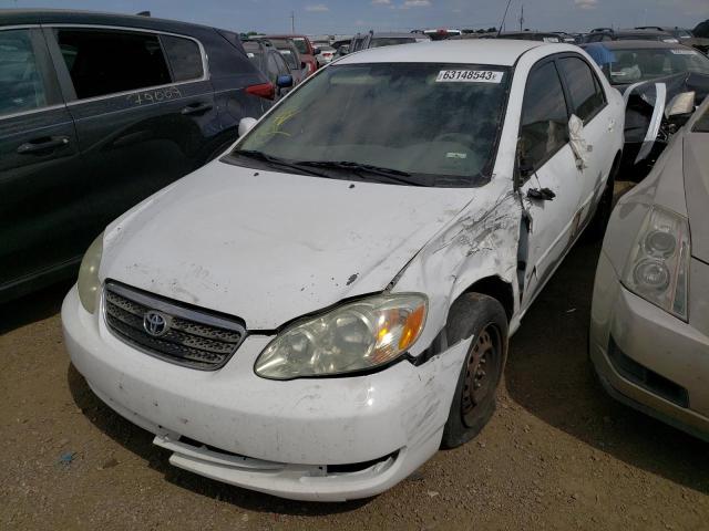 TOYOTA COROLLA CE 2007 with VIN 1NXBR32E77Z878435 - Photo from auction