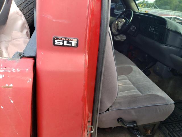 Photo 10 from auction – 1996 DODGE RAM 1500 with VIN 1B7HF16Y7TS504686