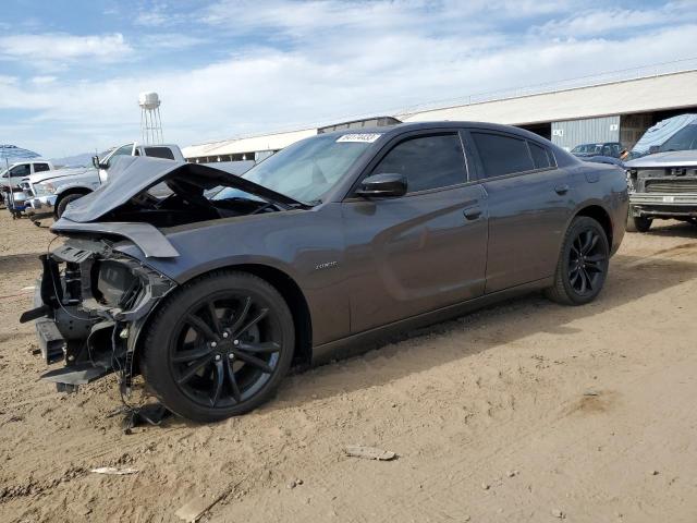 DODGE CHARGER R/ 2016 with VIN 2C3CDXCT3GH205225 - Photo from auction