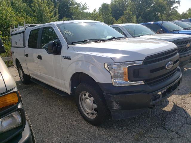 Photo 4 from auction – 2018 FORD F150 SUPER with VIN 1FTFW1E52JKF95118
