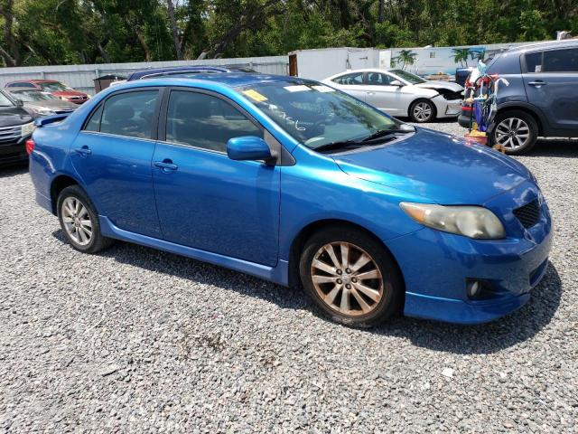 Photo 4 from auction – 2009 TOYOTA COROLLA BA with VIN 2T1BU40E09C157756