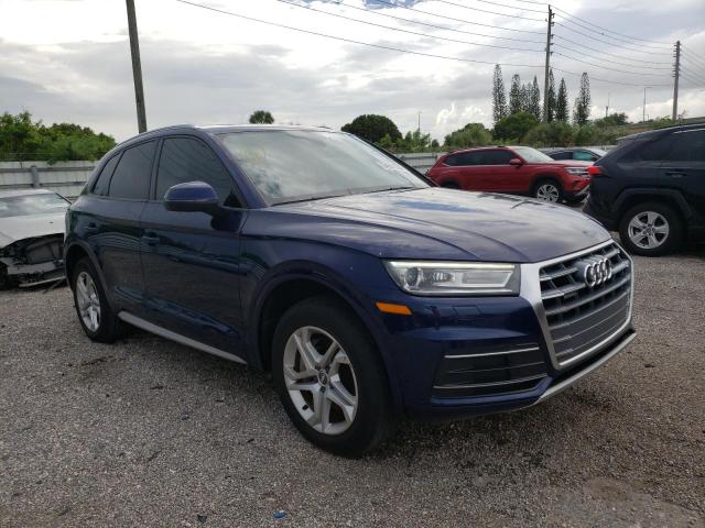 Photo 4 from auction – 2018 AUDI Q5 PREMIUM with VIN WA1ANAFY0J2020757
