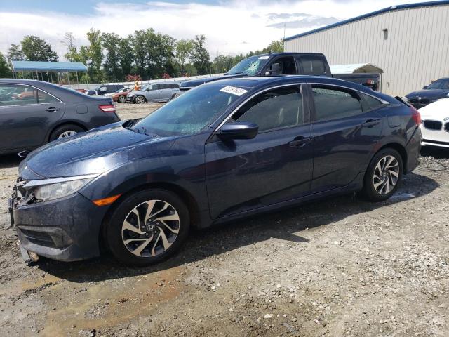 HONDA CIVIC EX 2017 with VIN 19XFC2F77HE214889 - Photo from auction