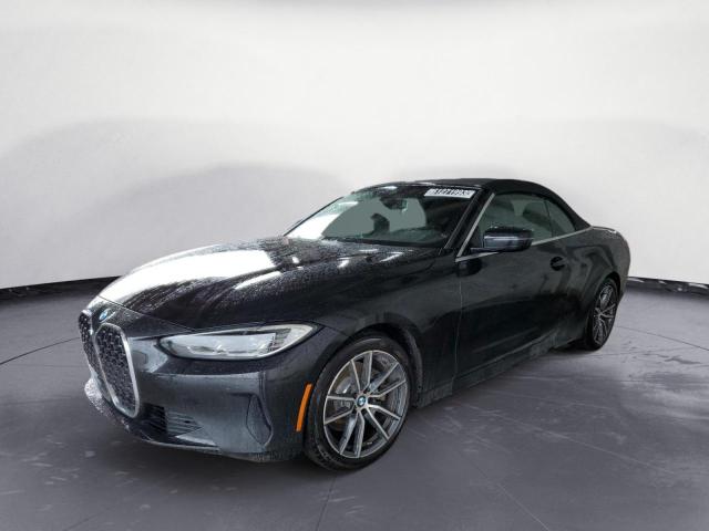 BMW 430I 2022 with VIN WBA23AT06NCH84840 - Photo from auction