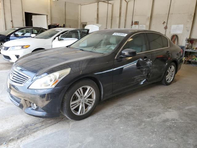 INFINITI G37 BASE 2013 with VIN JN1CV6AP2DM722844 - Photo from auction