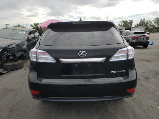 Photo 6 from auction – 2012 LEXUS RX 450 with VIN JTJZB1BA8C2006177