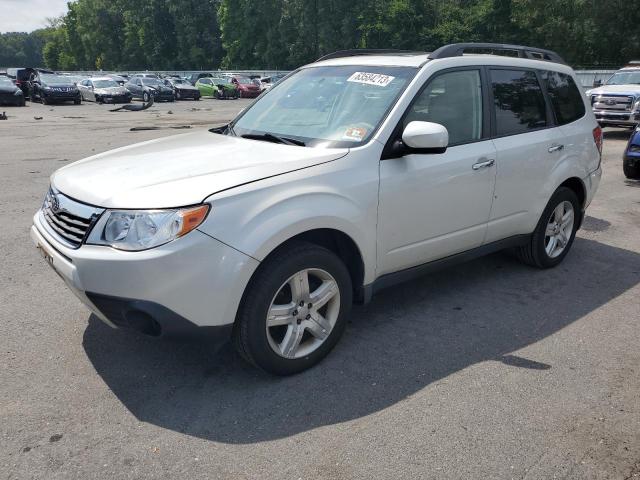 SUBARU FORESTER 2 2009 with VIN JF2SH63609H700315 - Photo from auction