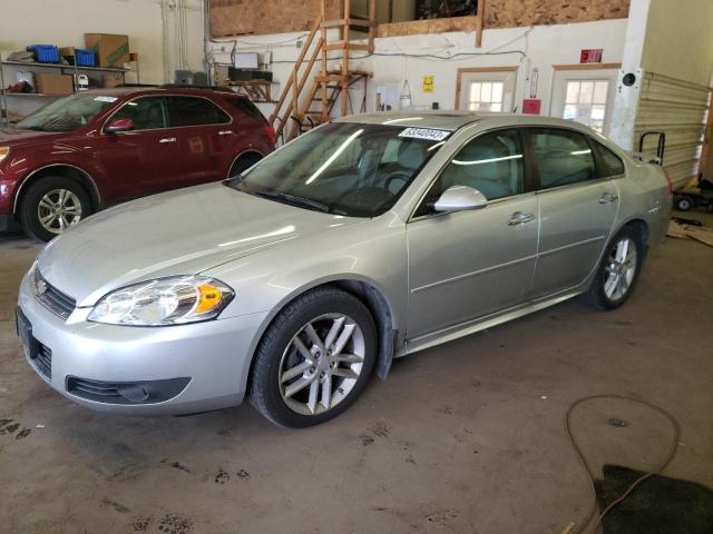 CHEVROLET IMPALA LTZ 2010 with VIN 2G1WC5EM8A1143920 - Photo from auction