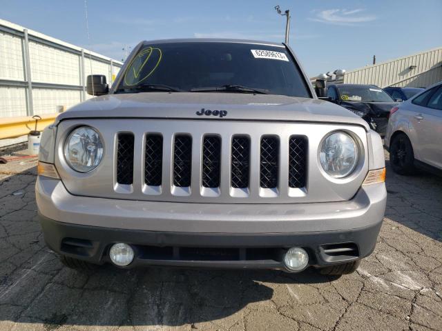 Photo 5 from auction – 2015 JEEP PATRIOT SP with VIN 1C4NJPBA3FD428969