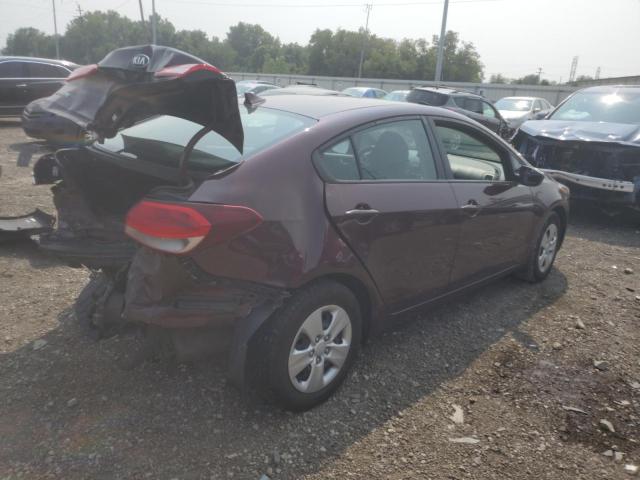 Photo 3 from auction – 2018 KIA FORTE LX with VIN 3KPFK4A76JE276053