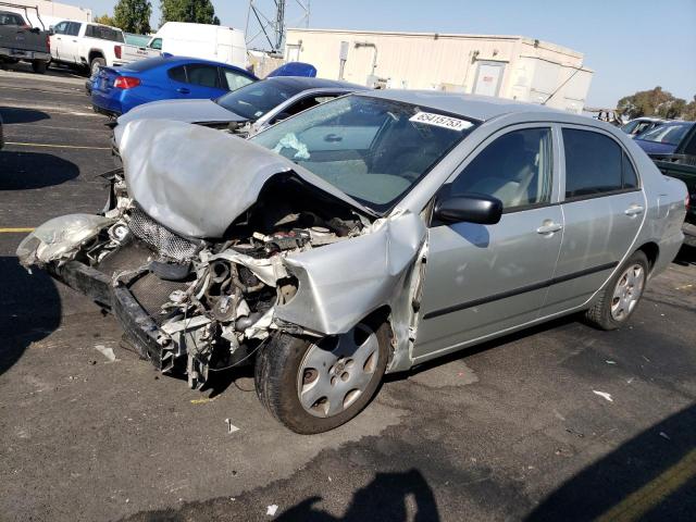 TOYOTA COROLLA CE 2003 with VIN JTDBR32E732014883 - Photo from auction