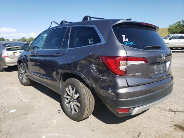 Photo 2 from auction – 2021 HONDA PILOT EXL with VIN 5FNYF6H51MB033536