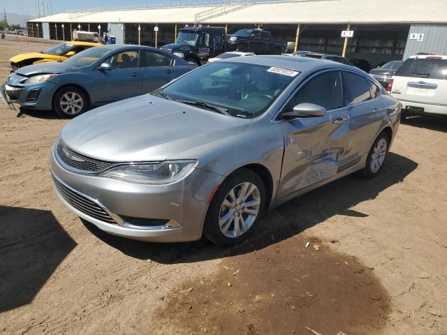 CHRYSLER 200 LIMITE 2015 with VIN 1C3CCCAB8FN533154 - Photo from auction
