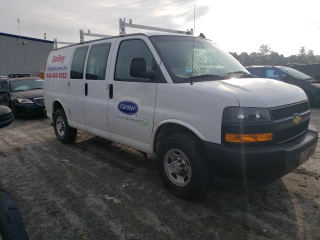 Photo 4 from auction – 2021 CHEVROLET EXPRESS G2 with VIN 1GCWGAFP2M1182171
