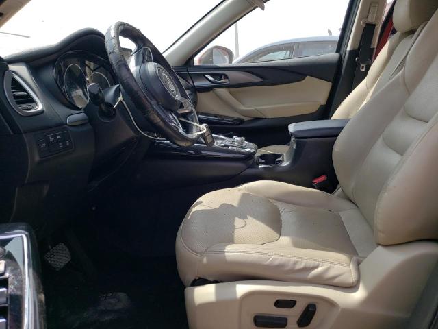 Photo 7 from auction – 2016 MAZDA CX-9 TOURI with VIN JM3TCACY3G0103135