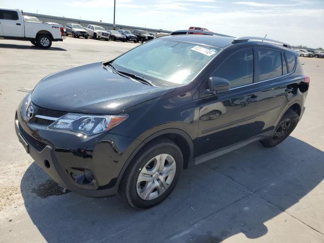 TOYOTA RAV4 LE 2015 with VIN 2T3ZFREV1FW209363 - Photo from auction