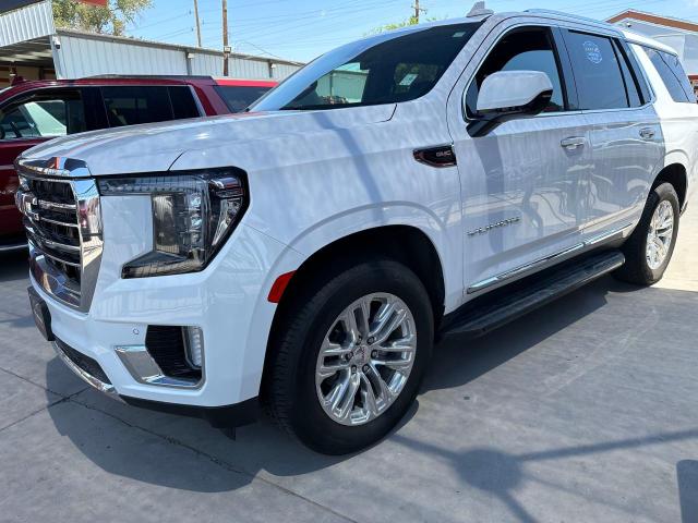 Photo 2 from auction – 2021 GMC YUKON SLT with VIN 1GKS2BKD0MR372376