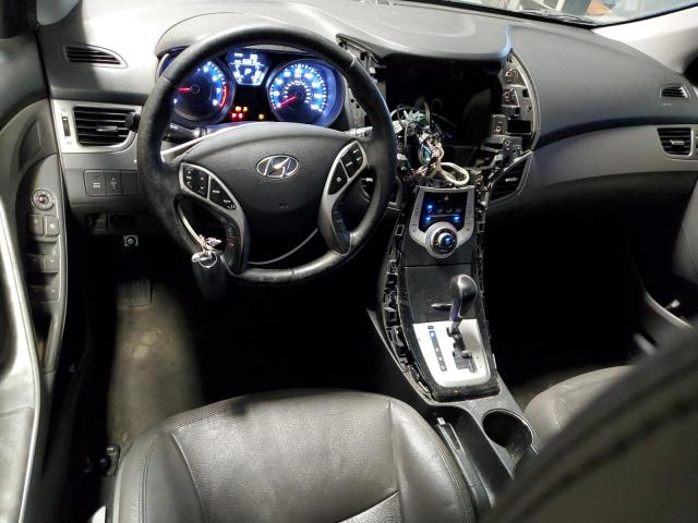 Photo 8 from auction – 2012 HYUNDAI ELANTRA GL with VIN 5NPDH4AE2CH105691