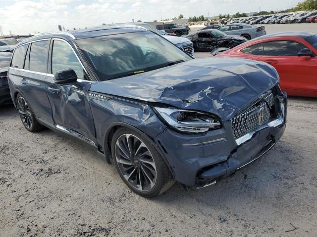 Photo 4 from auction – 2021 LINCOLN AVIATOR RE with VIN 5LM5J7XC4MGL04062
