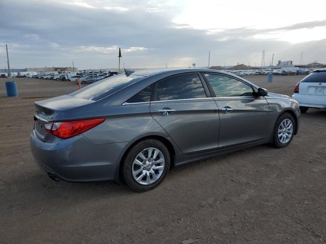 Photo 3 from auction – 2013 HYUNDAI SONATA SE with VIN 5NPEC4AB6DH619960