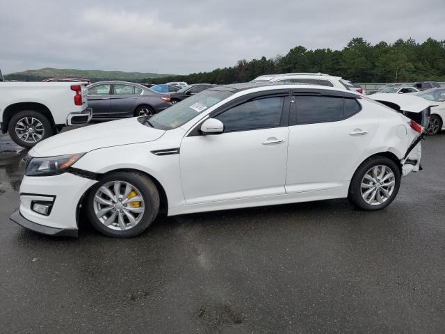 KIA OPTIMA EX 2014 with VIN 5XXGN4A75EG298182 - Photo from auction