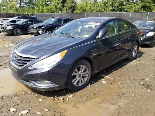 Photo 1 from auction – 2013 HYUNDAI SONATA GLS with VIN 5NPEB4AC2DH783265