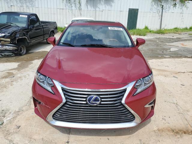 Photo 5 from auction – 2017 LEXUS ES 300H with VIN JTHBW1GG4H2155830