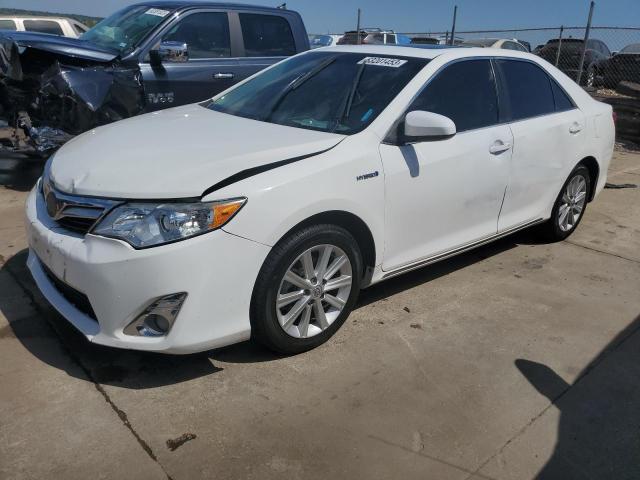 TOYOTA CAMRY HYBR 2014 with VIN 4T1BD1FK3EU107888 - Photo from auction