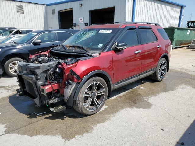 Photo 1 from auction – 2013 FORD EXPLORER S with VIN 1FM5K8GT5DGC85608