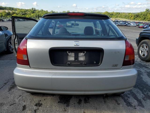 Photo 6 from auction – 1996 HONDA CIVIC CX with VIN 2HGEJ6429TH121368