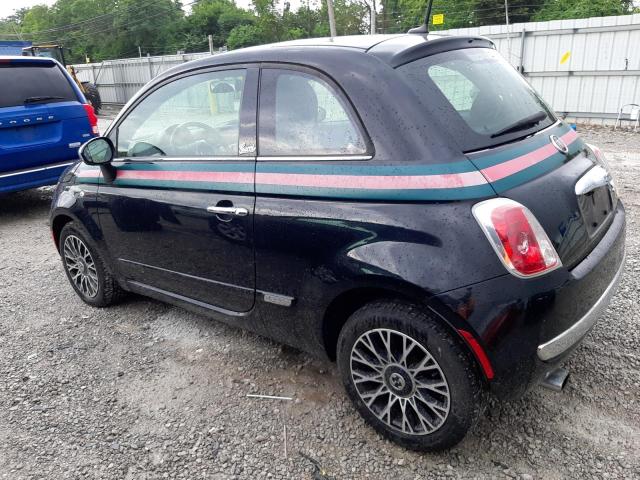 Photo 2 from auction – 2012 FIAT 500 LOUNGE with VIN 3C3CFFCR4CT280753