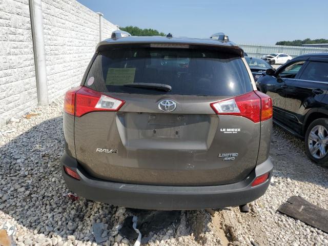 Photo 6 from auction – 2015 TOYOTA RAV4 LIMIT with VIN 2T3DFREV5FW276543