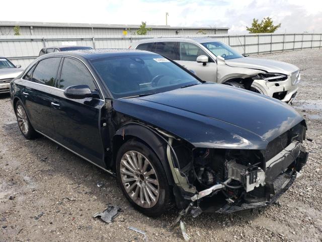 Photo 4 from auction – 2015 AUDI A8 L QUATT with VIN WAU32AFD9FN040335