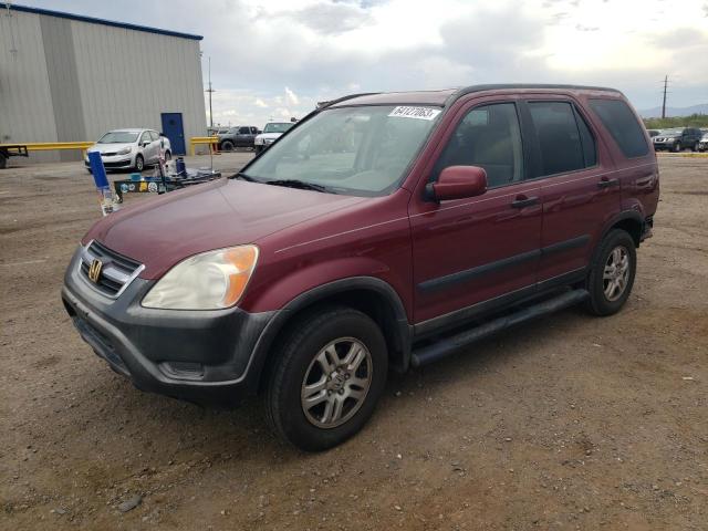 HONDA CR-V EX 2004 with VIN JHLRD78814C018142 - Photo from auction