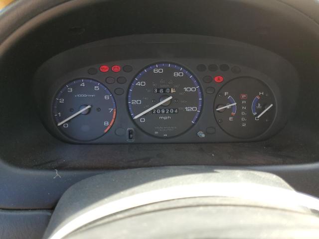 Photo 9 from auction – 2000 HONDA CIVIC EX with VIN 1HGEJ8246YL055646