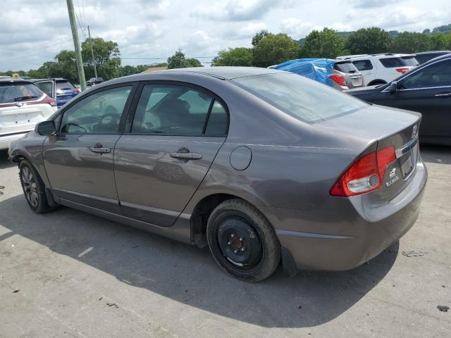 Photo 2 from auction – 2009 HONDA CIVIC EX with VIN 1HGFA16829L009869