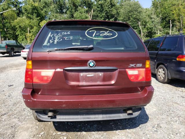 Photo 6 from auction – 2001 BMW X5 3.0I with VIN WBAFA53551LM86314