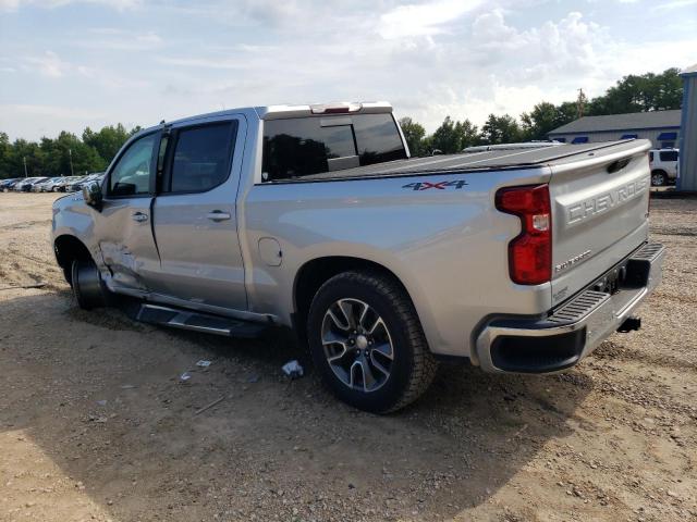 Photo 2 from auction – 2022 CHEVROLET SILVERADO with VIN 1GCPDDEKXNZ504563