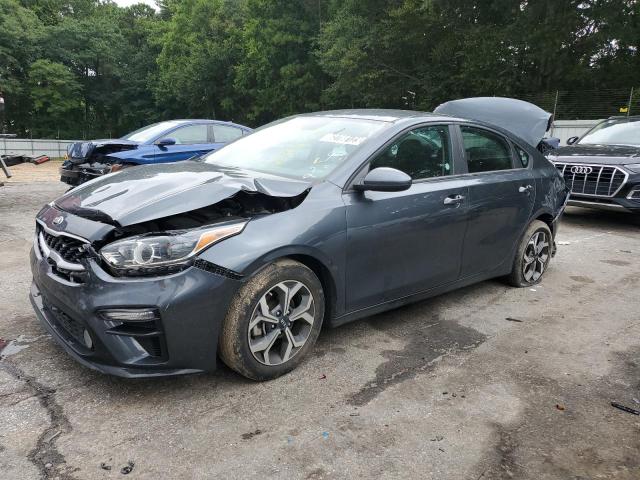 KIA FORTE FE 2021 with VIN 3KPF24ADXME329492 - Photo from auction