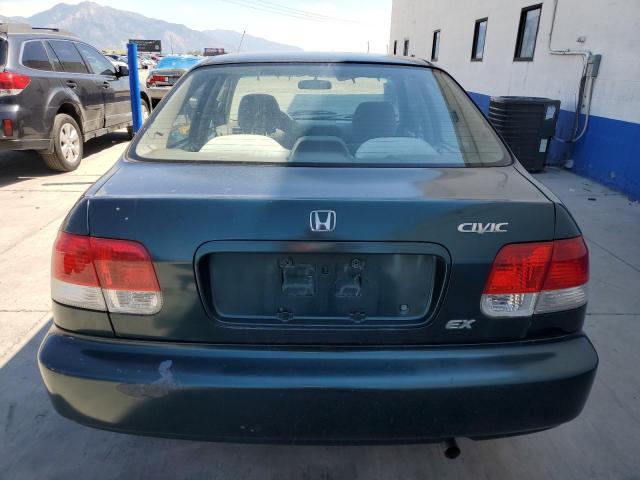 Photo 6 from auction – 1996 HONDA CIVIC EX with VIN 2HGEJ8646TH556679