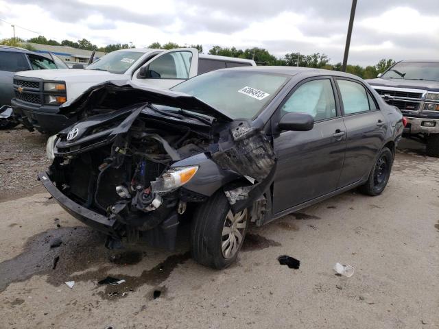 TOYOTA COROLLA BA 2012 مع رقم تعريف المركبة 5YFBU4EE6CP057872 - صورة من المزاد