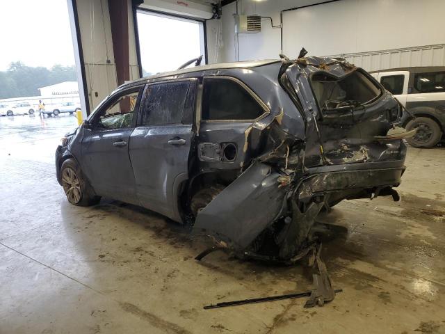 Photo 2 from auction – 2014 TOYOTA HIGHLANDER with VIN 5TDJKRFH1ES034310
