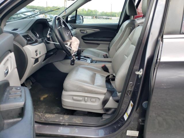 Photo 7 from auction – 2016 HONDA PILOT EXL with VIN 5FNYF6H50GB035623