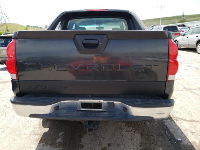 Photo 6 from auction – 2003 CHEVROLET AVALANCHE with VIN 3GNEC13T13G286067