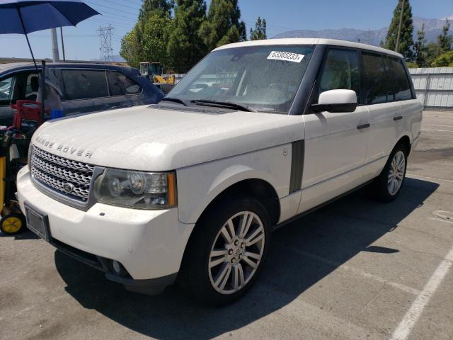 LAND ROVER RANGE ROVE 2010 with VIN SALMF1D40AA314965 - Photo from auction