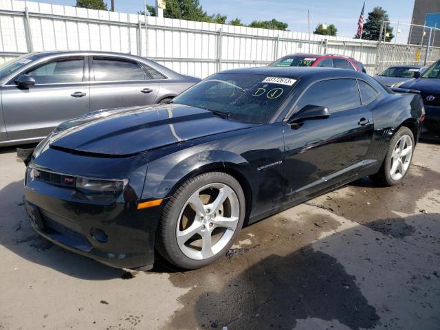 CHEVROLET CAMARO LT 2015 with VIN 2G1FD1E34F9196751 - Photo from auction