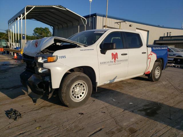 CHEVROLET SILVERADO 2021 with VIN 1GCPWAEF7MZ390760 - Photo from auction