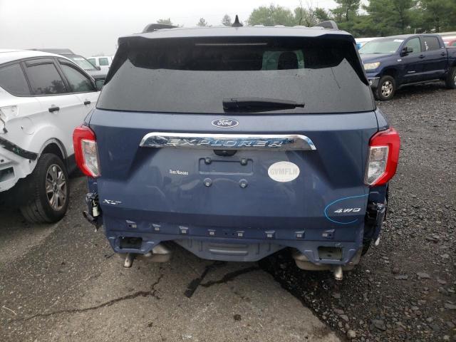 Photo 6 from auction – 2021 FORD EXPLORER X with VIN 1FMSK8DH9MGA11007